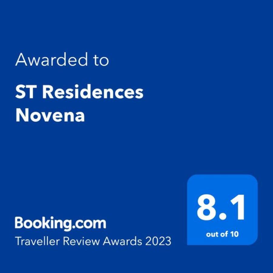 St Residences Novena Singapore Eksteriør bilde