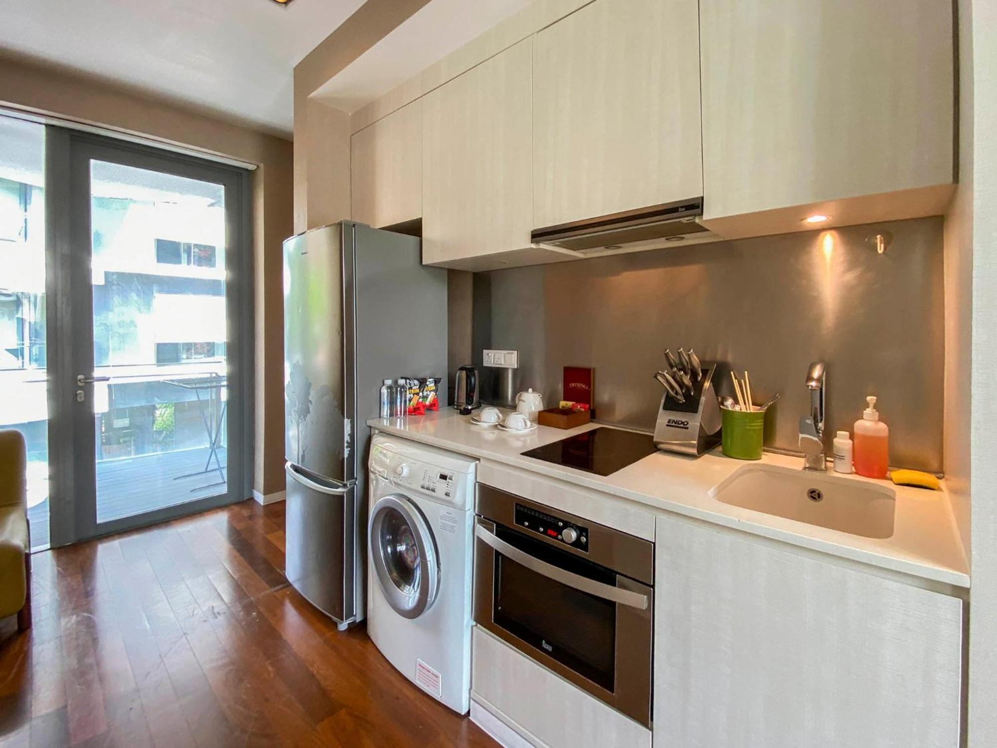 St Residences Novena Singapore Rom bilde