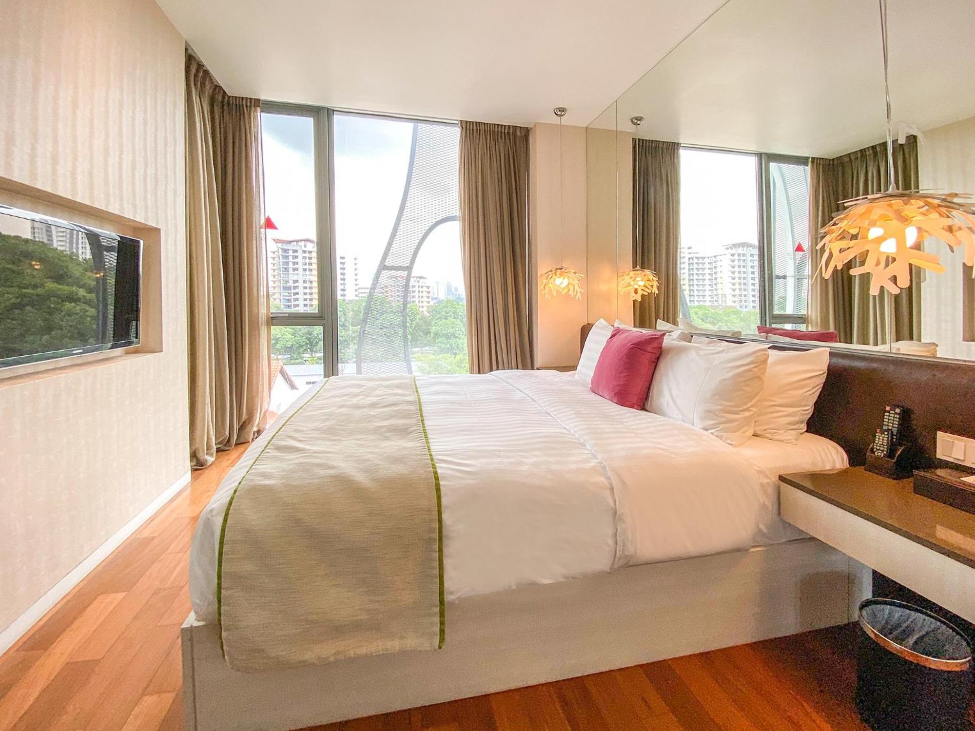 St Residences Novena Singapore Rom bilde